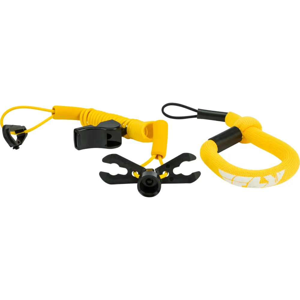 Ultra Cord Floating Tethercord /Lanyard (Yellow)