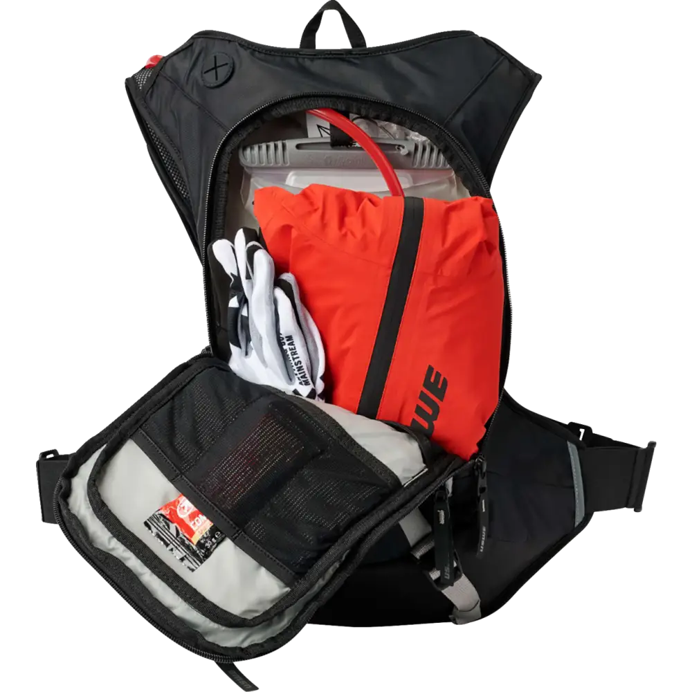 USWE Moto Hydration Pack - 12L - Carbon Black 212059001