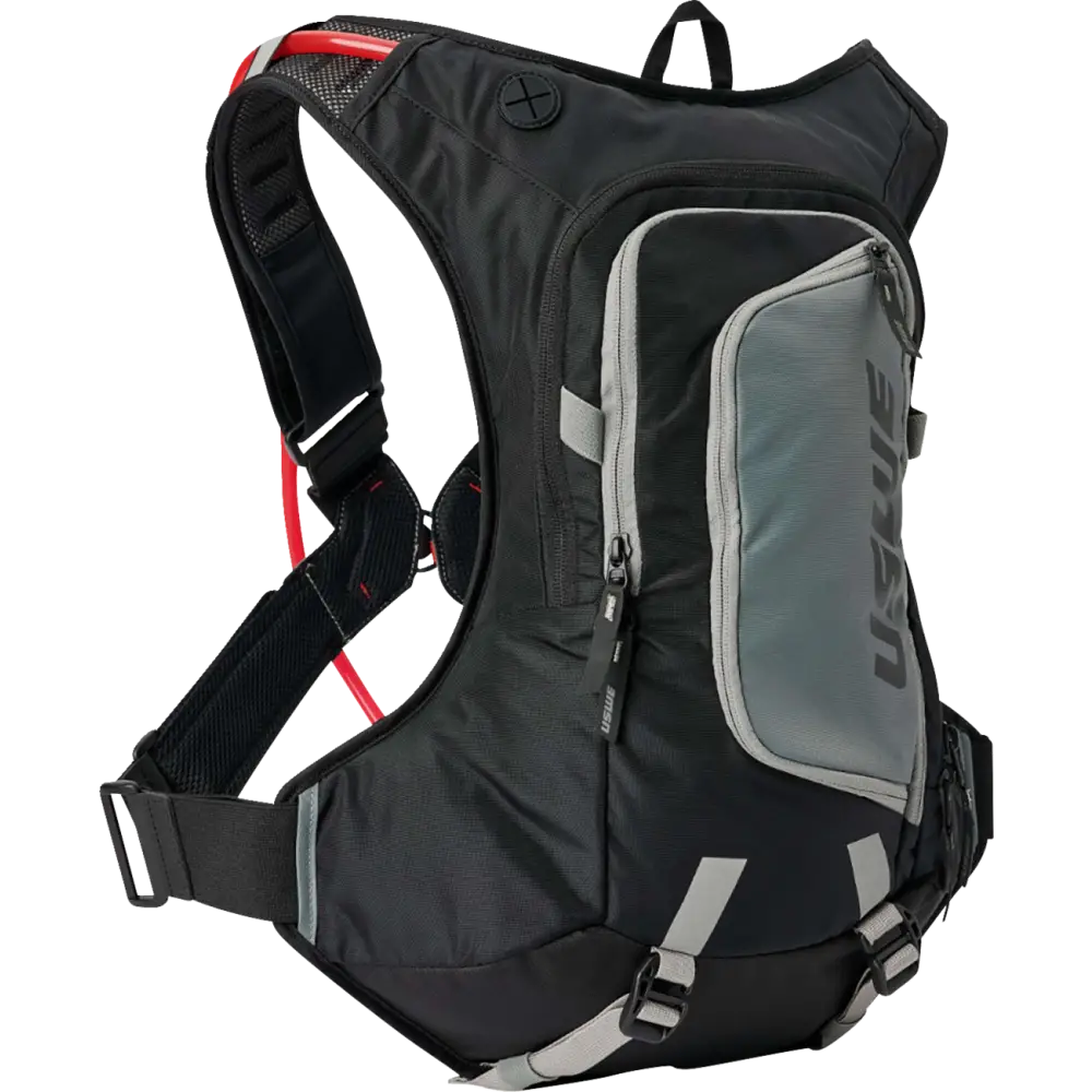 USWE Moto Hydration Pack - 12L - Carbon Black 212059001