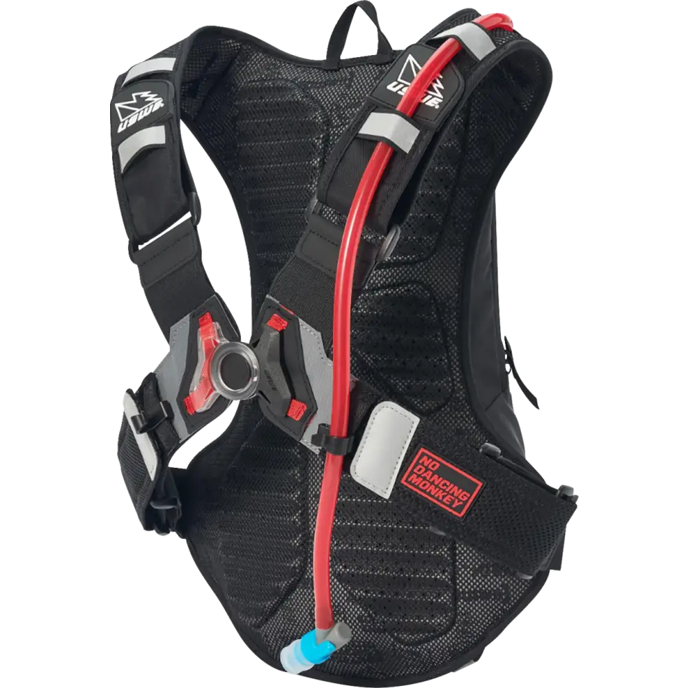 USWE Moto Hydration Pack - 12L - Carbon Black 2123401