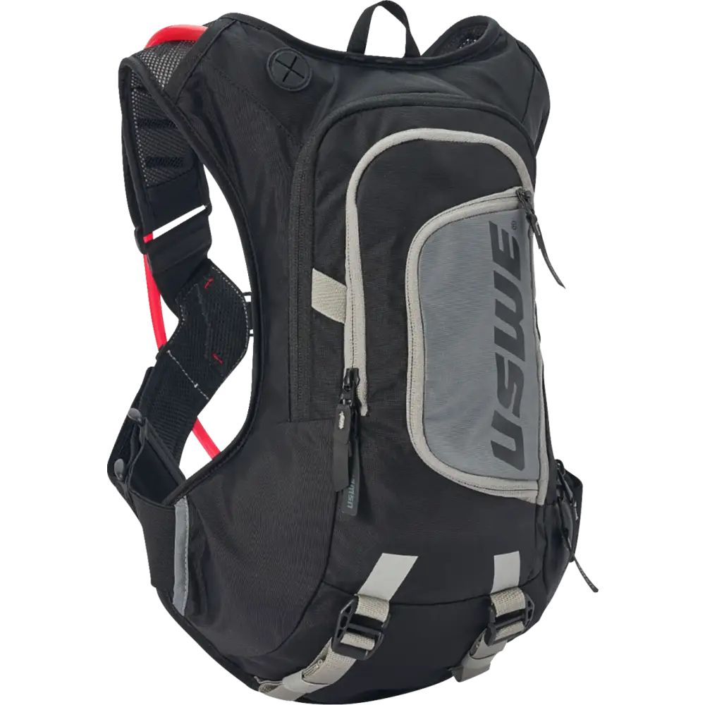 USWE Moto Hydration Pack - 12L - Carbon Black 2123401