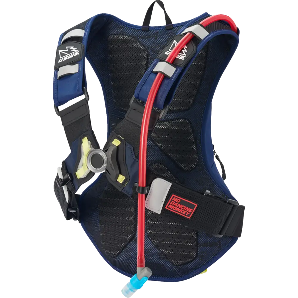 USWE Moto Hydration Pack - 12L - Factory Blue 2123439