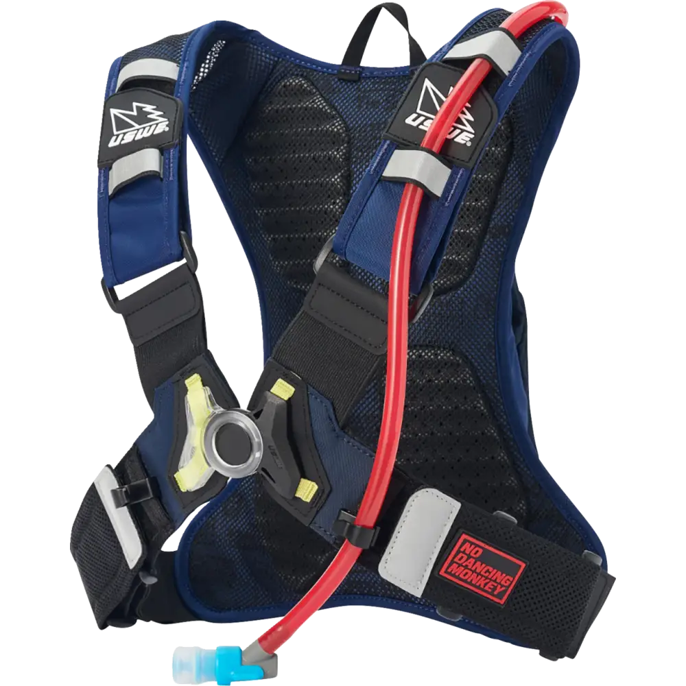 USWE Moto Hydration Pack - 3L - Factory Blue 2033439