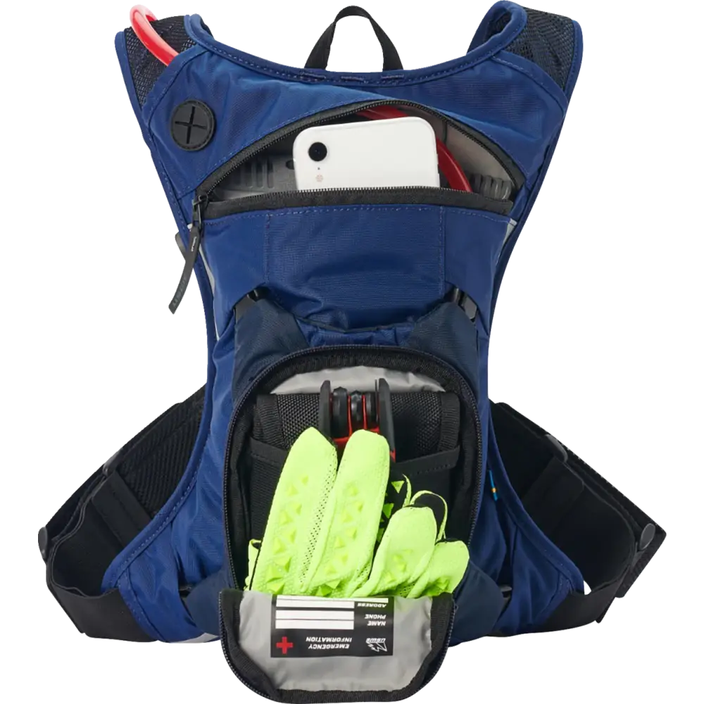 USWE Moto Hydration Pack - 3L - Factory Blue 2033439