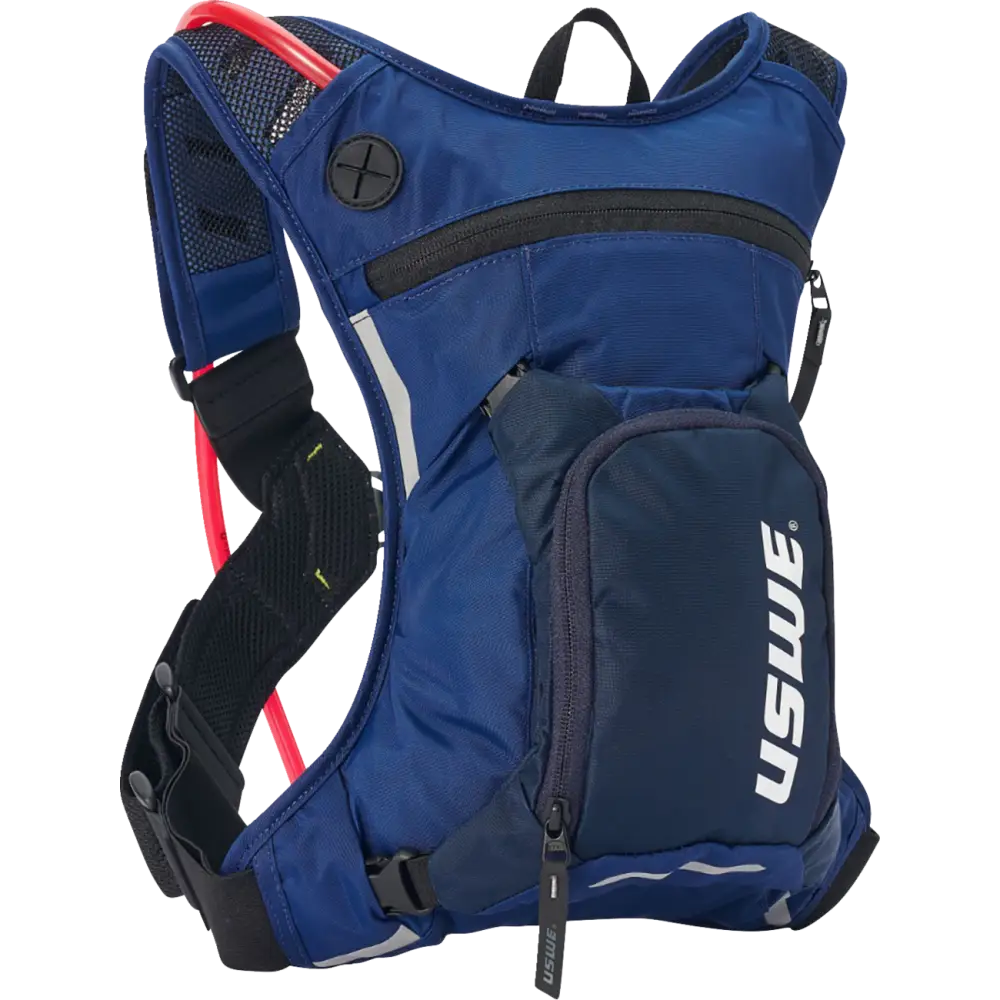 USWE Moto Hydration Pack - 3L - Factory Blue 2033439