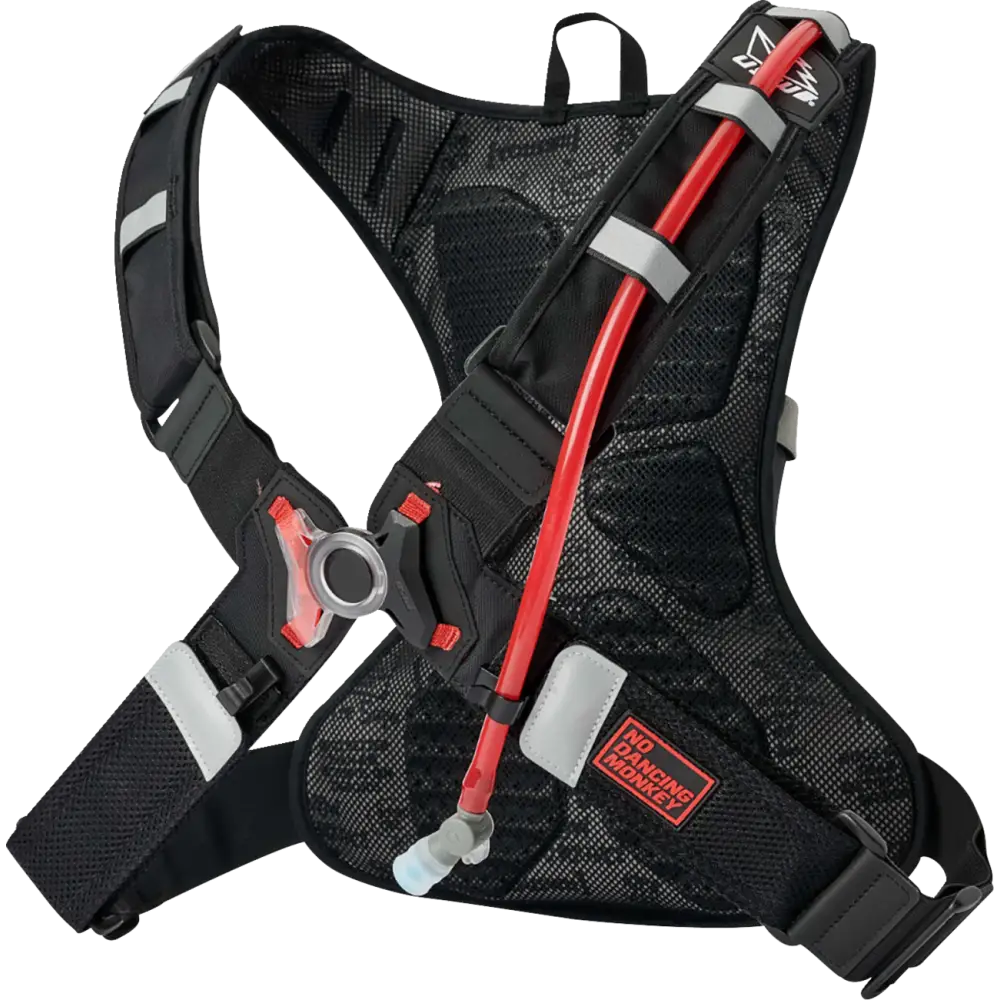 USWE Moto Hydration Pack - 4L - Black/Gray 204059001