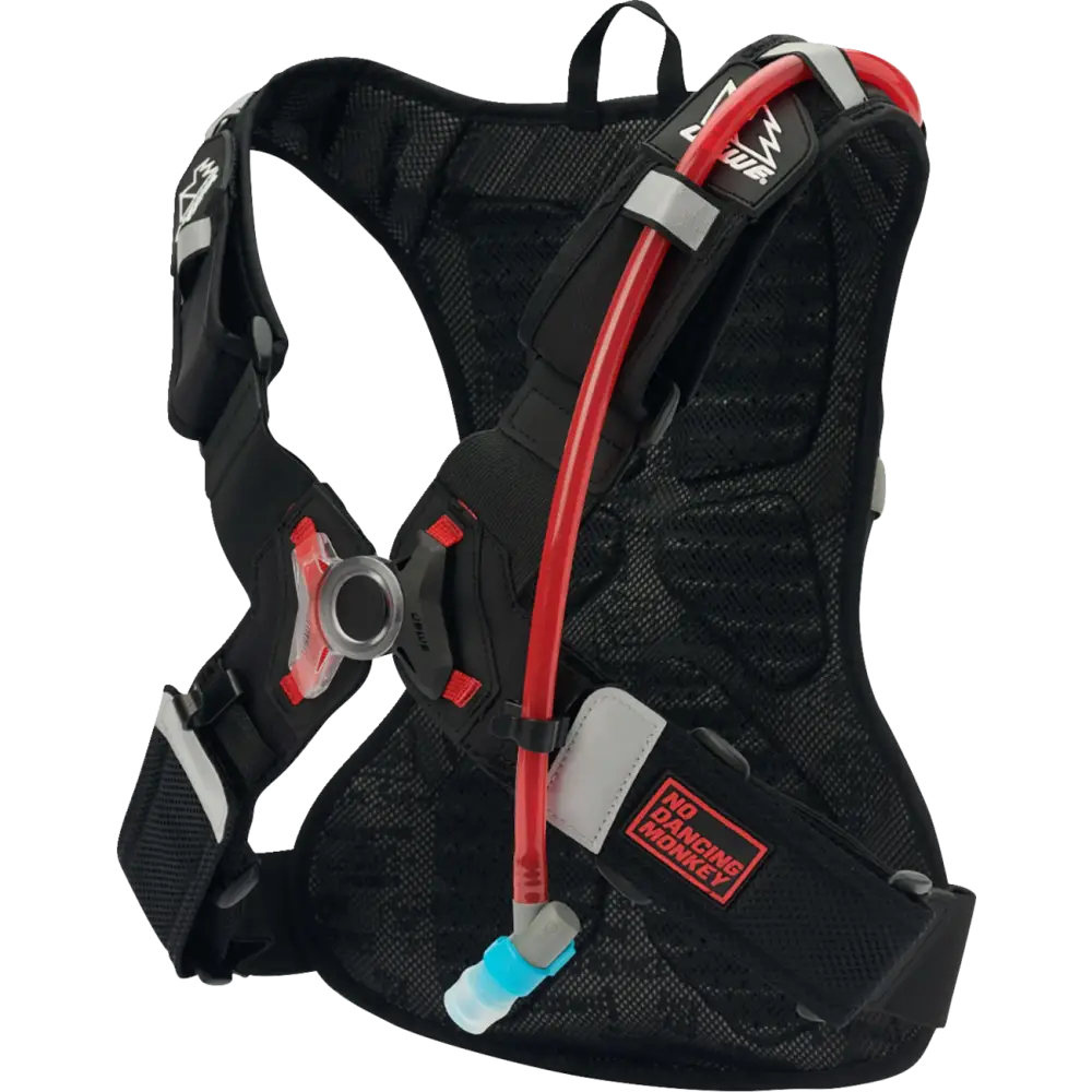 USWE Moto Hydration Pack - 4L - Black/Gray 2043401