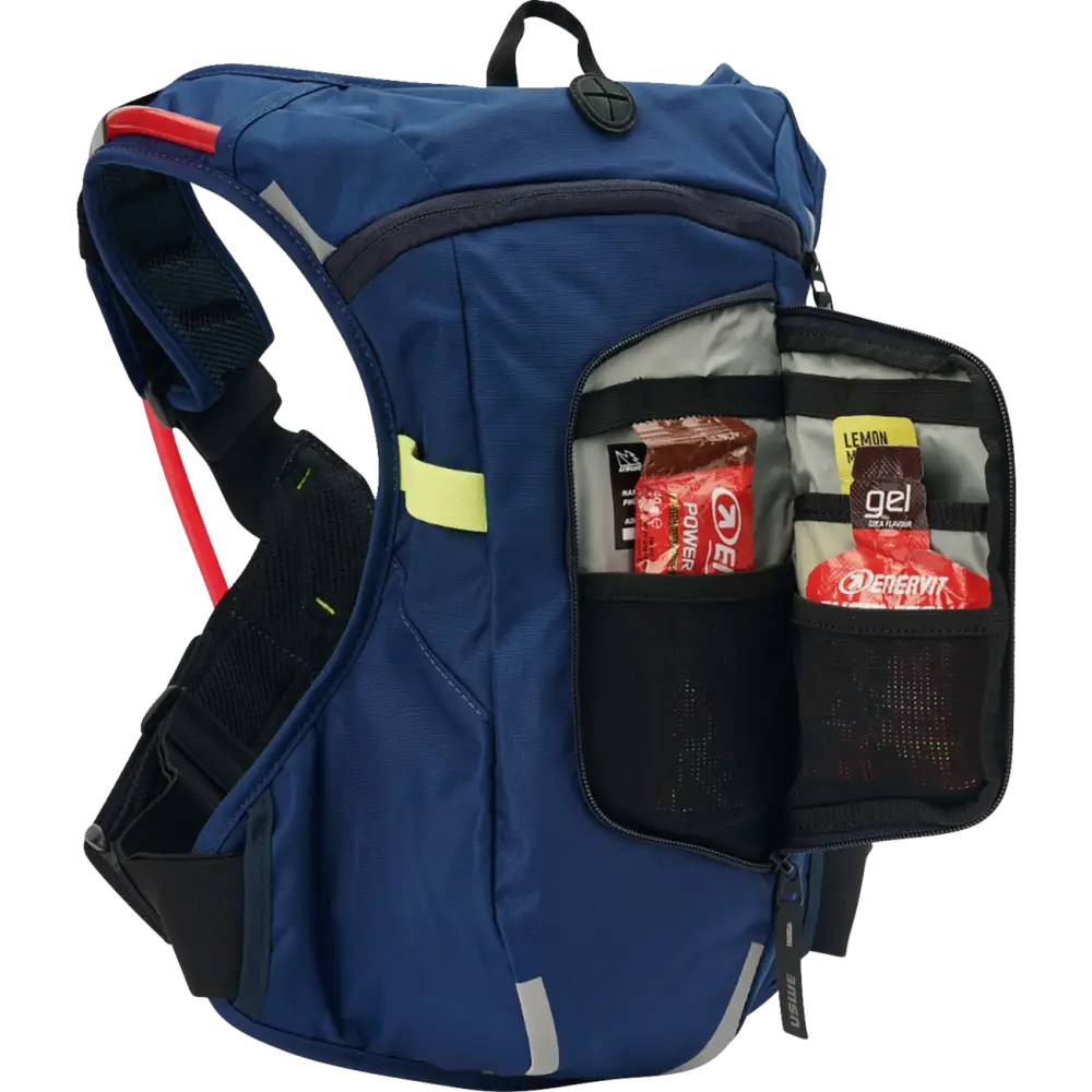 USWE Moto Hydration Pack - 4L - Blue 2043439