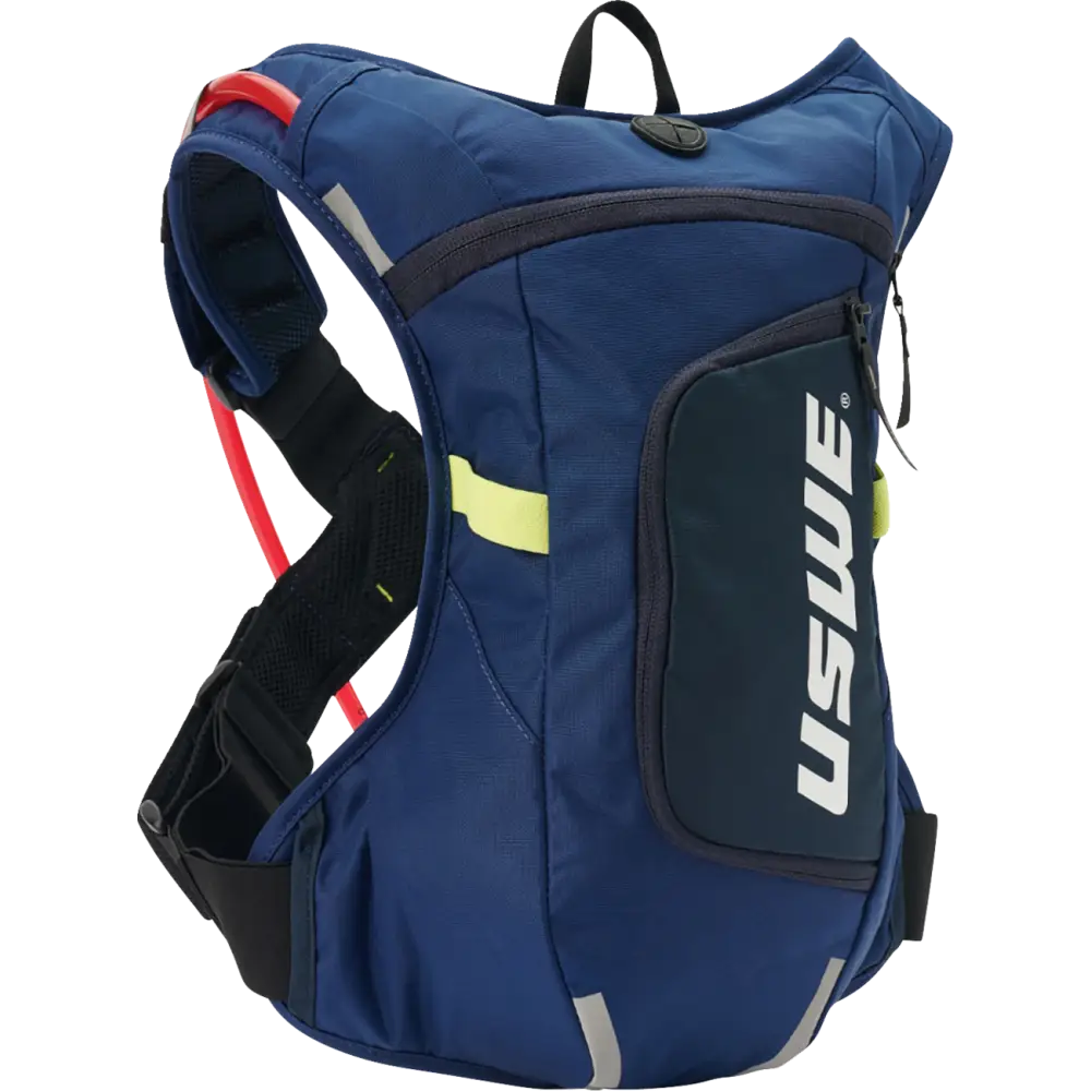 USWE Moto Hydration Pack - 4L - Blue 2043439