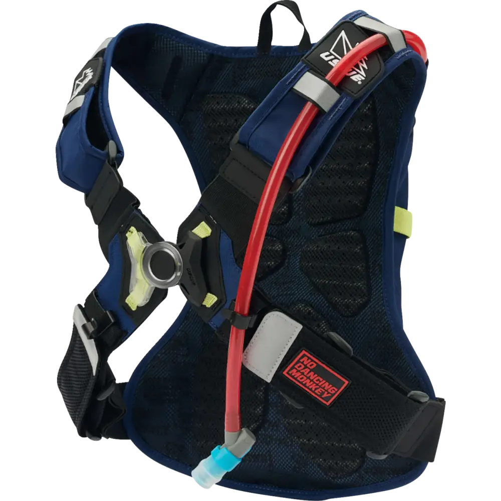 USWE Moto Hydration Pack - 4L - Blue 2043439