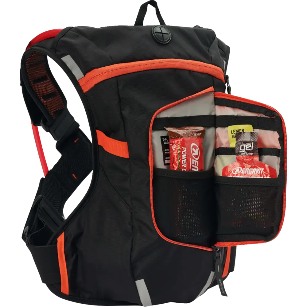 USWE Moto Hydration Pack - 4L - Orange/Black 2043438