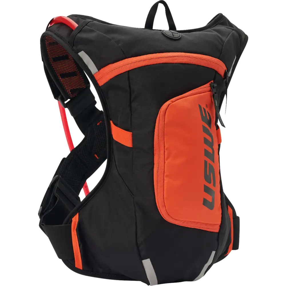 USWE Moto Hydration Pack - 4L - Orange/Black 2043438