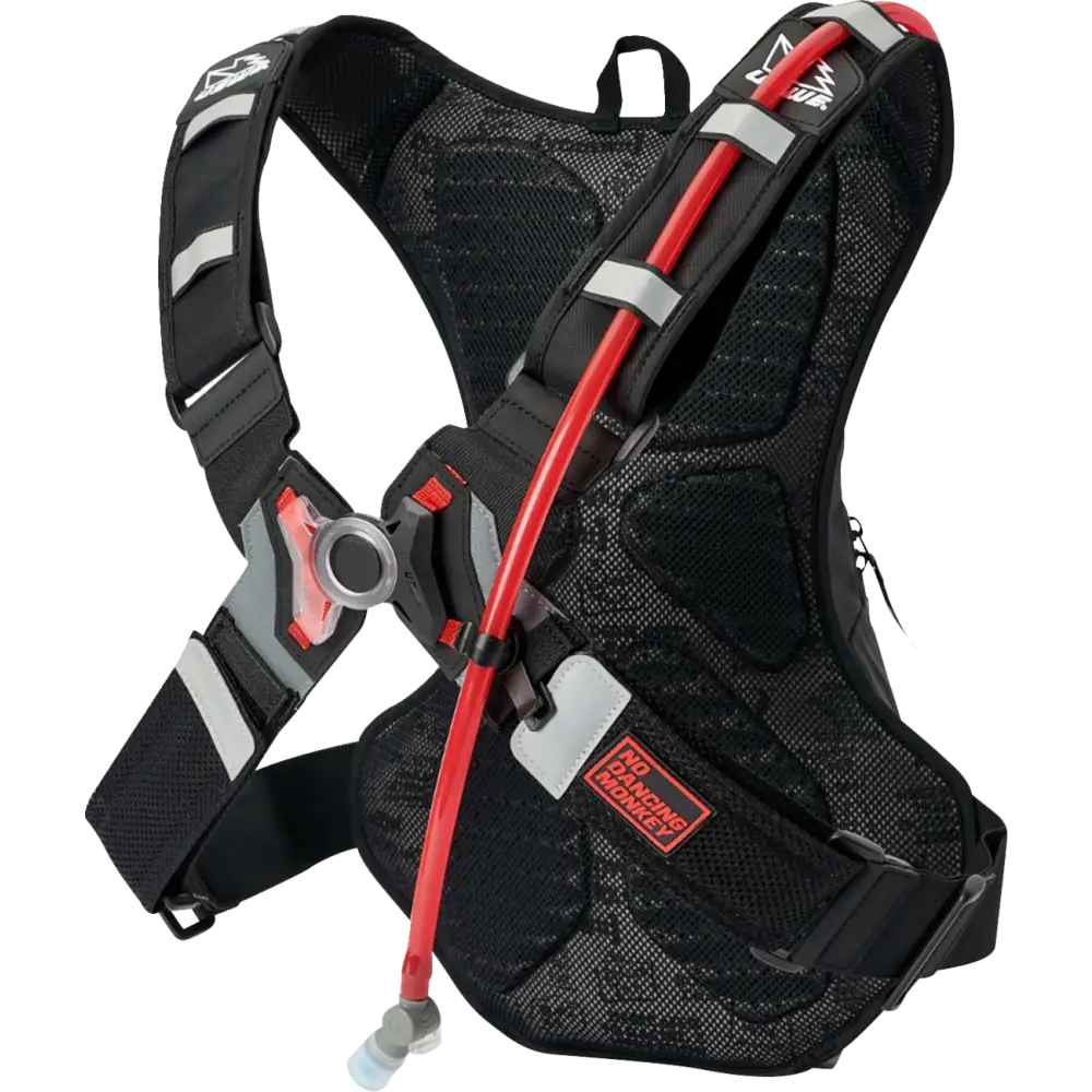 USWE Moto Hydration Pack - 8L - Black/Gray 208059001