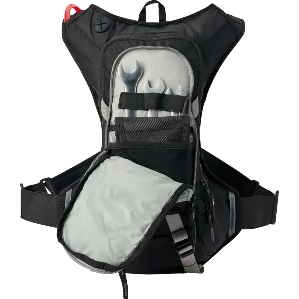 USWE Moto Hydration Pack - 8L - Black/Gray 208059001