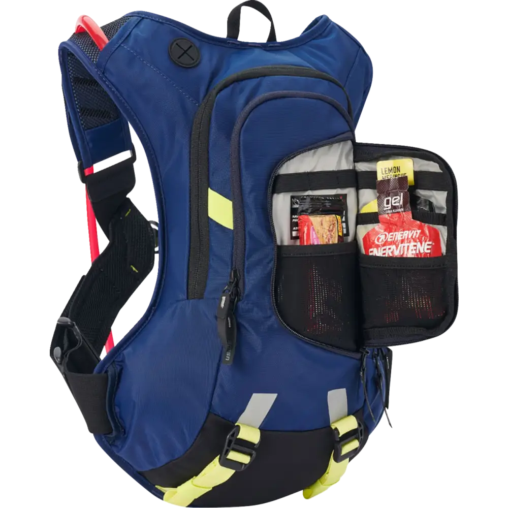 USWE Moto Hydration Pack - 8L - Factory Blue 2083439