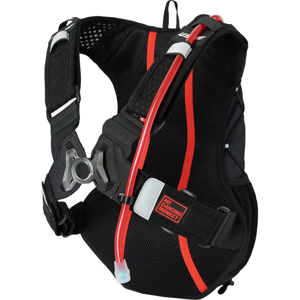 USWE Outlander Hydration Pack - 10L - Recycled Black 210076001