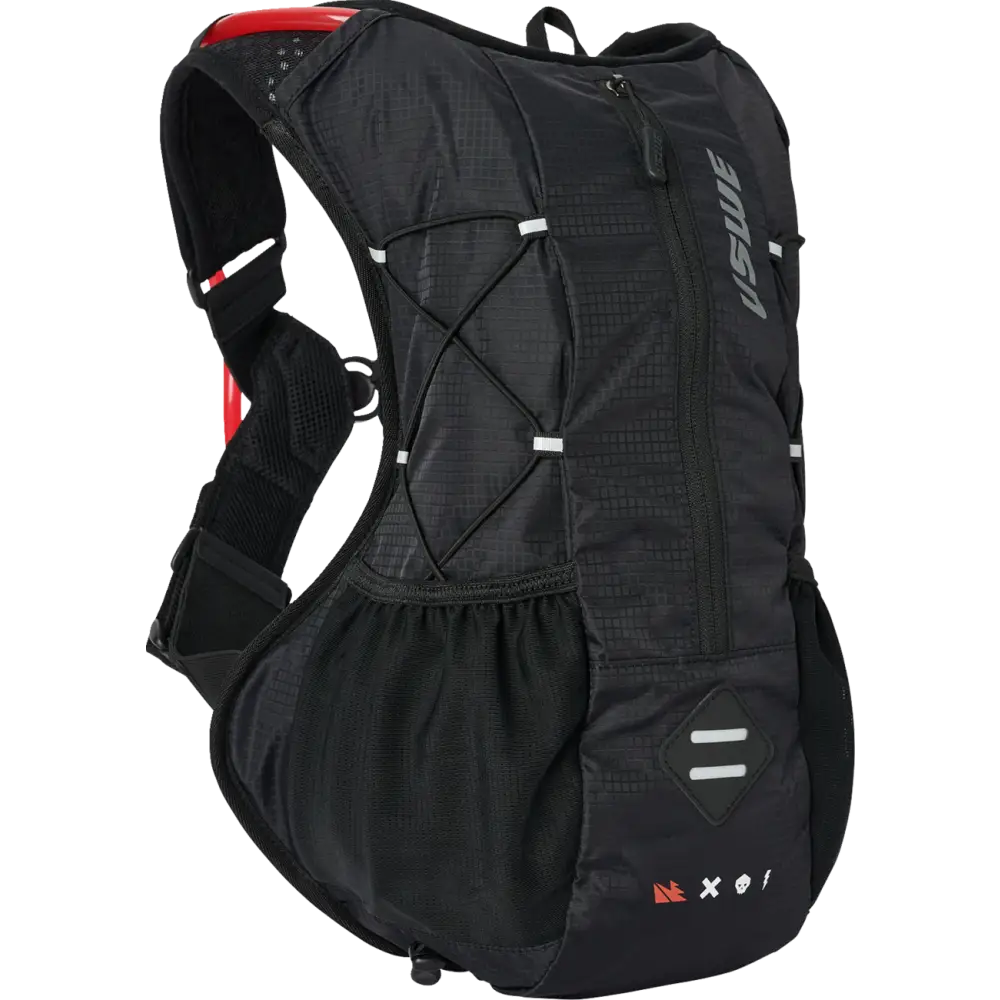 USWE Outlander Hydration Pack - 10L - Recycled Black 210076001