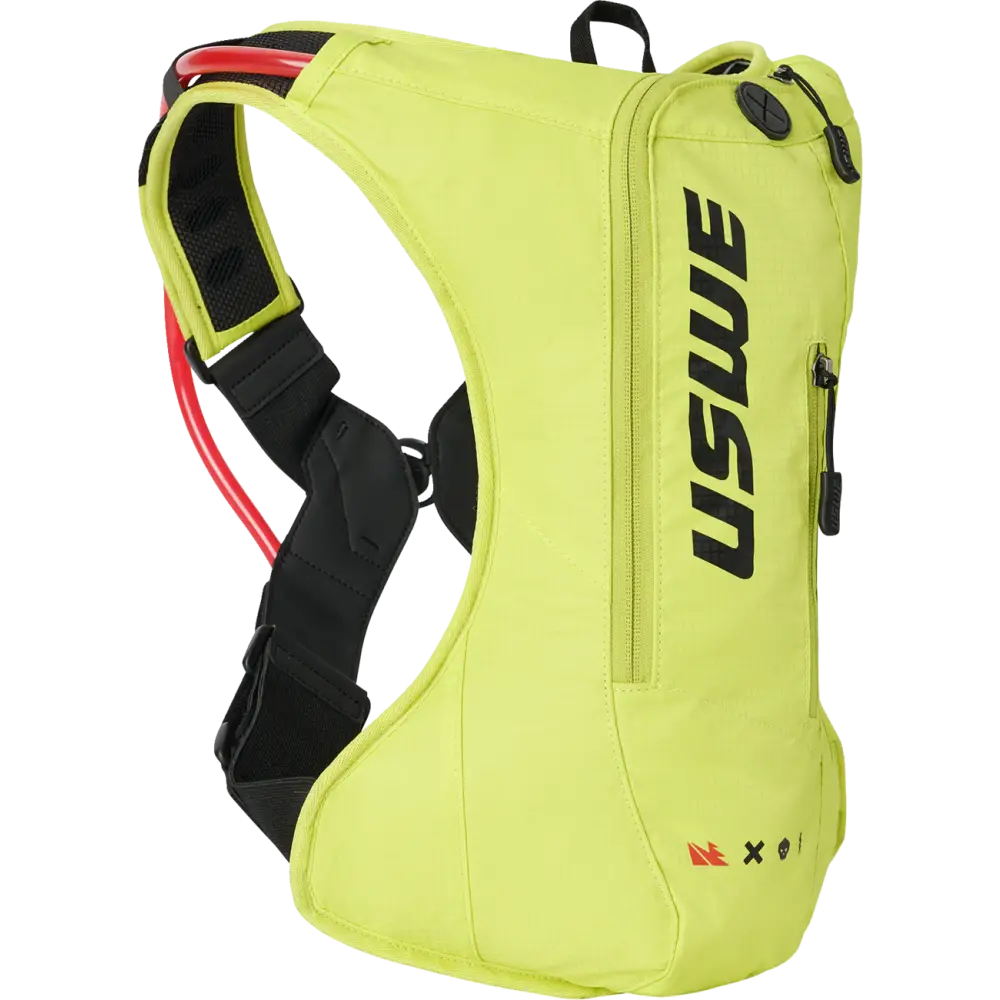 USWE Outlander Hydration Pack - 4L - Crazy Yellow 204077002