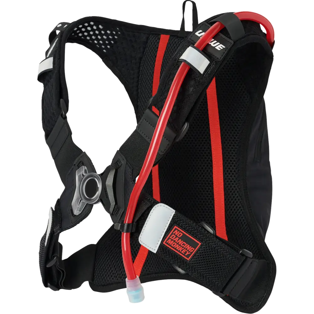 USWE Outlander Hydration Pack - 4L - Recycled Black 204076001