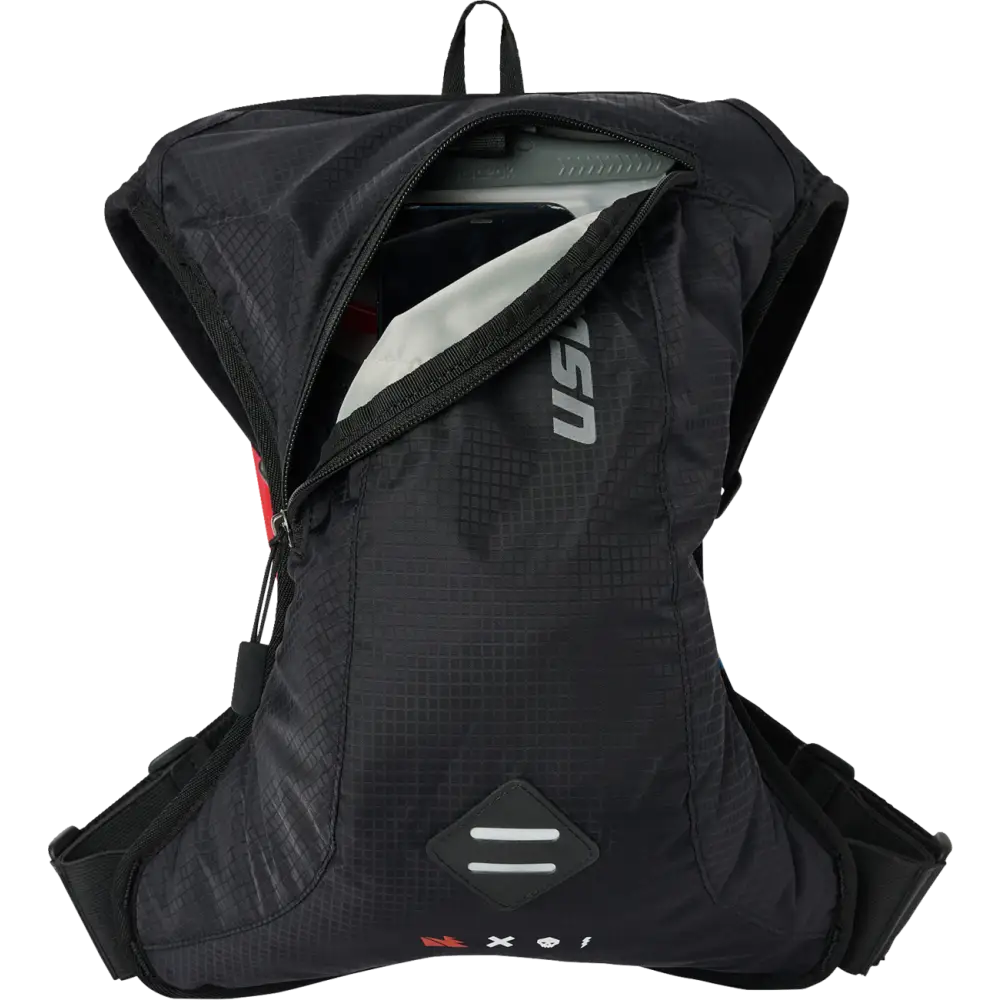 USWE Outlander Hydration Pack - 4L - Recycled Black 204076001