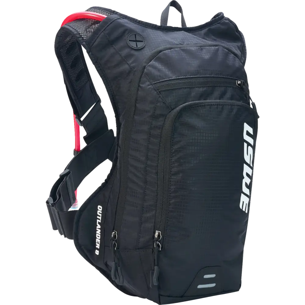 USWE Outlander Hydration Pack - 9L - Black 2091001