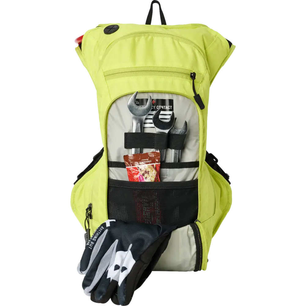 USWE Outlander Hydration Pack - 9L - Crazy Yellow 209077002