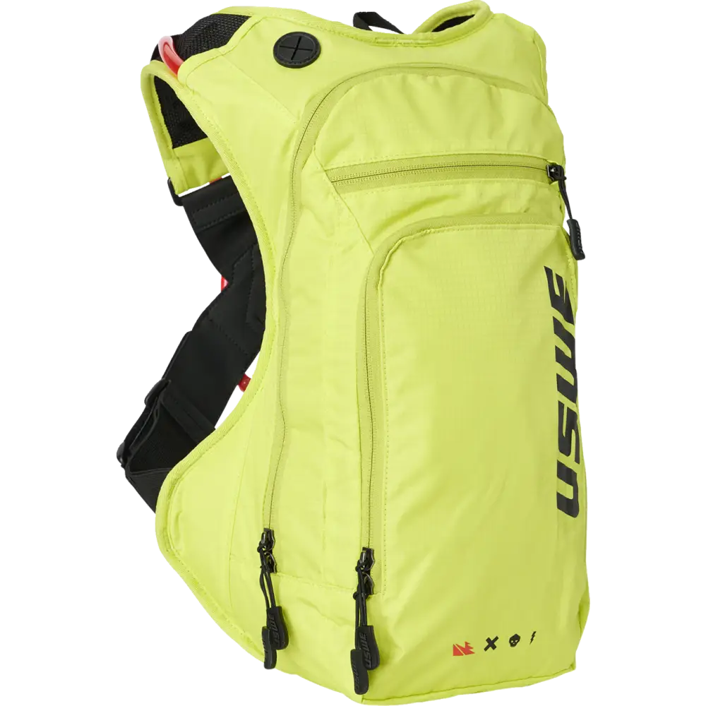 USWE Outlander Hydration Pack - 9L - Crazy Yellow 209077002