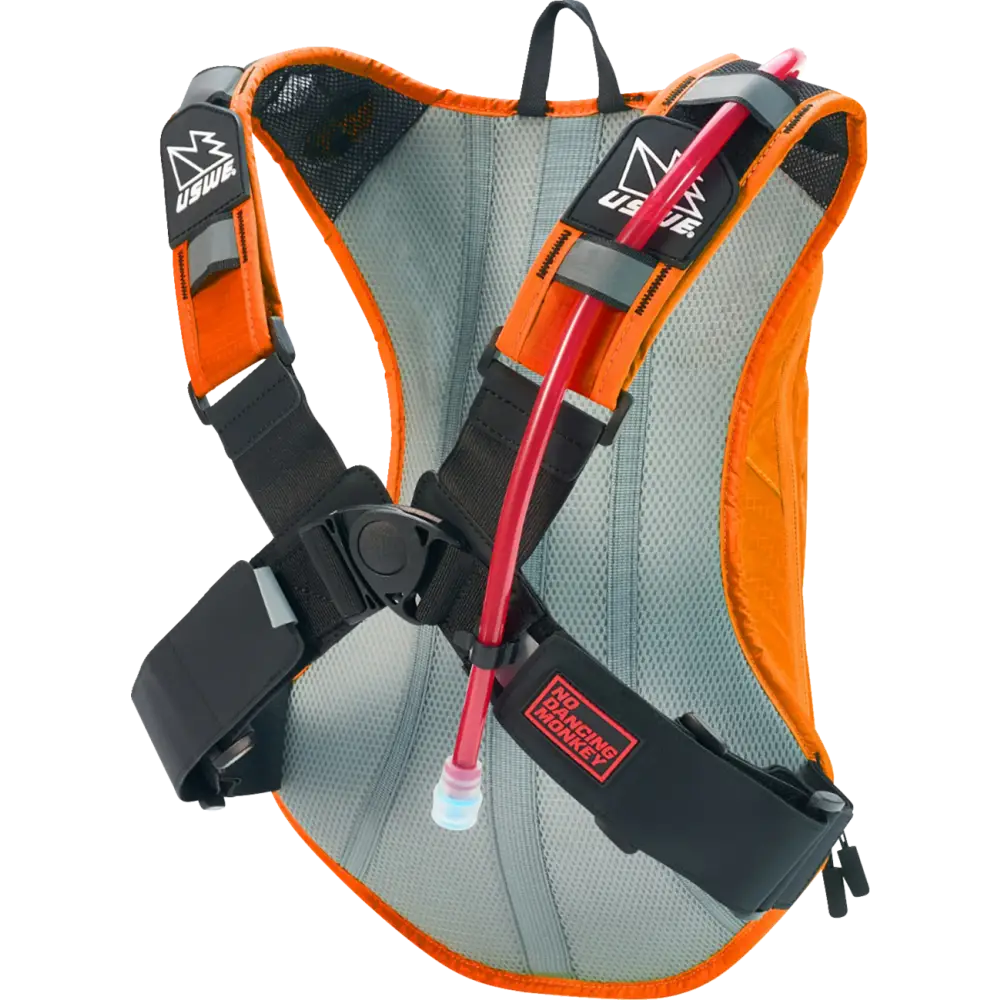 USWE Outlander Hydration Pack - 9L - Orange 2091006