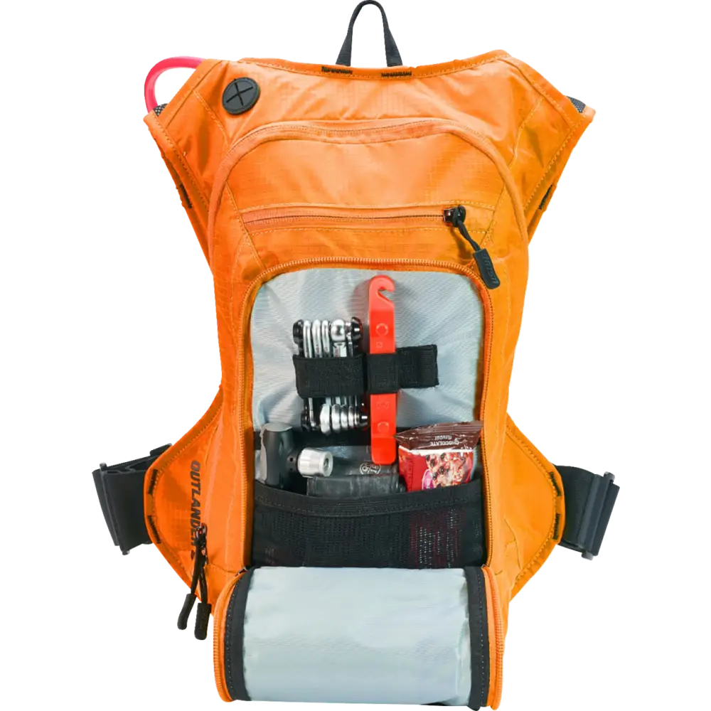 USWE Outlander Hydration Pack - 9L - Orange 2091006