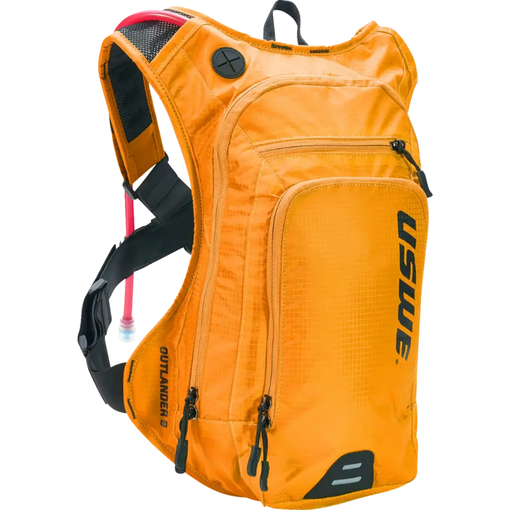 USWE Outlander Hydration Pack - 9L - Orange 2091006