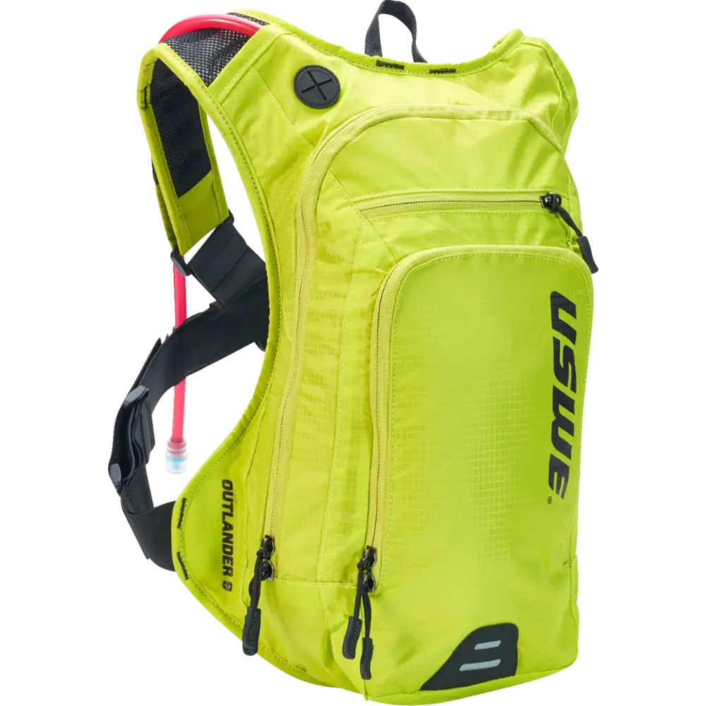 USWE Outlander Hydration Pack - 9L - Yellow 2091002