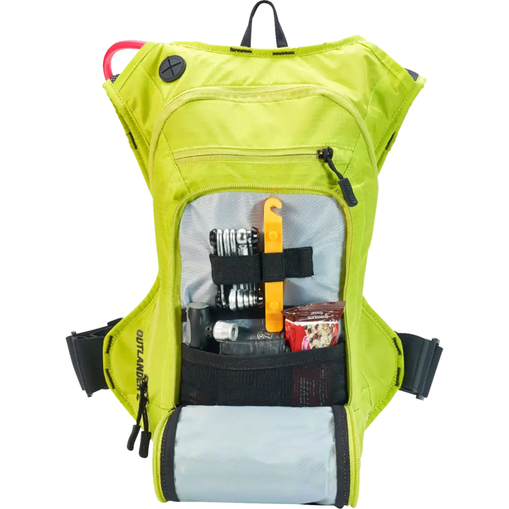 USWE Outlander Hydration Pack - 9L - Yellow 2091002