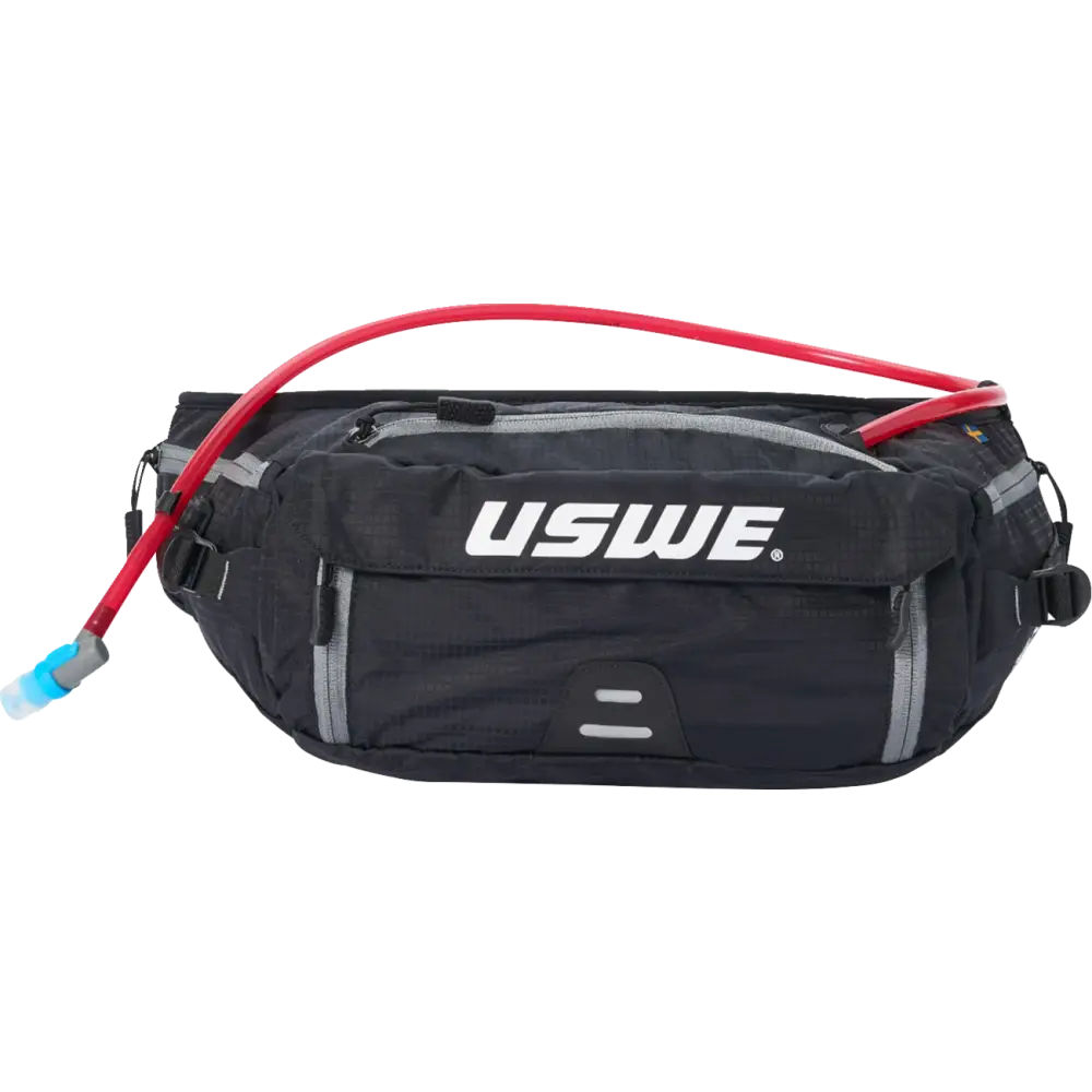 USWE ZULO Hydration Waist Pack - 6L - Black 2064101