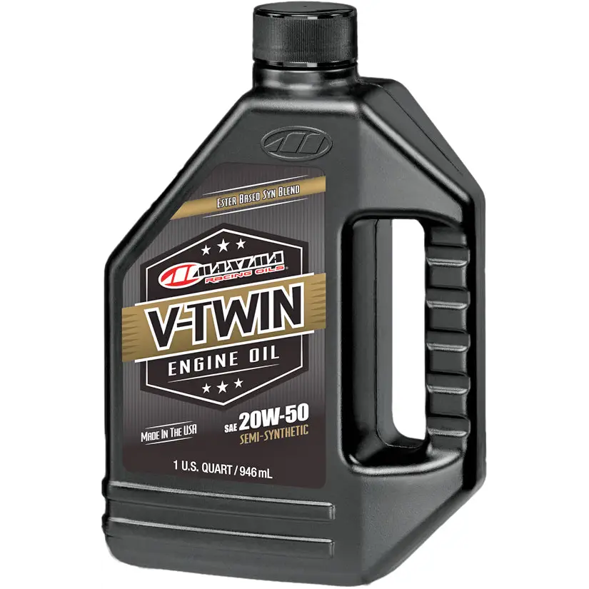 V Twin Syn Blend Engine Oil 20w50 32oz
