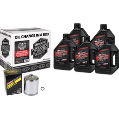 V Twin Syn Quick Change Kit M8 Chrome Filer