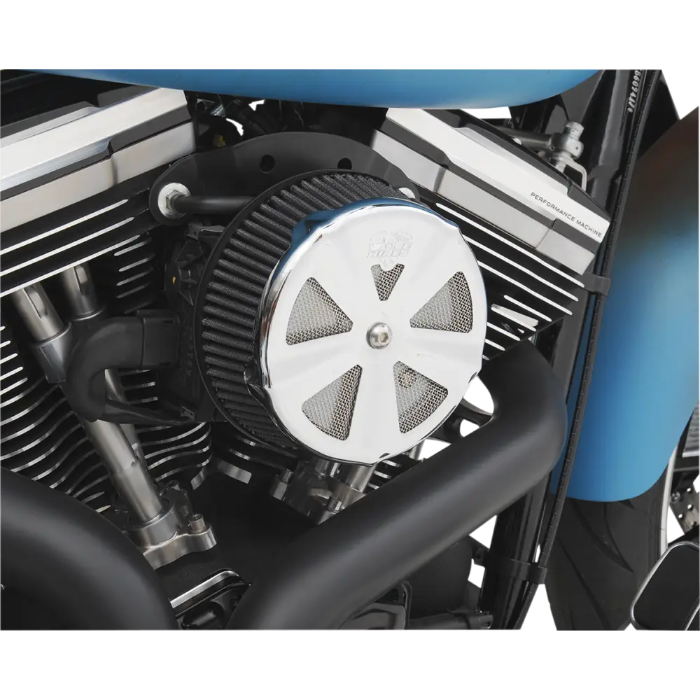 VANCE & HINES Air Cleaner Cover - Chrome 71017