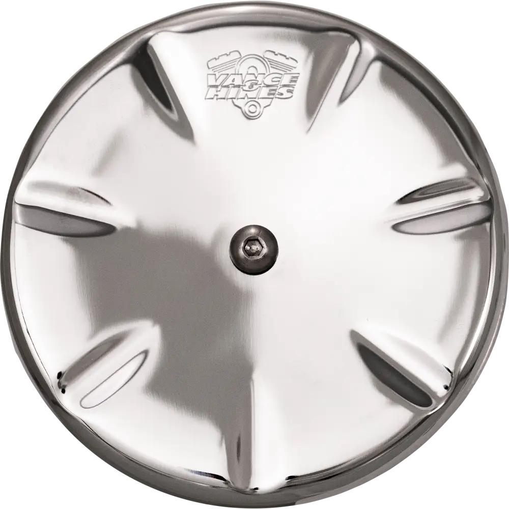 VANCE & HINES Air Cleaner Cover - VO2 Eliminator - Chrome 71092