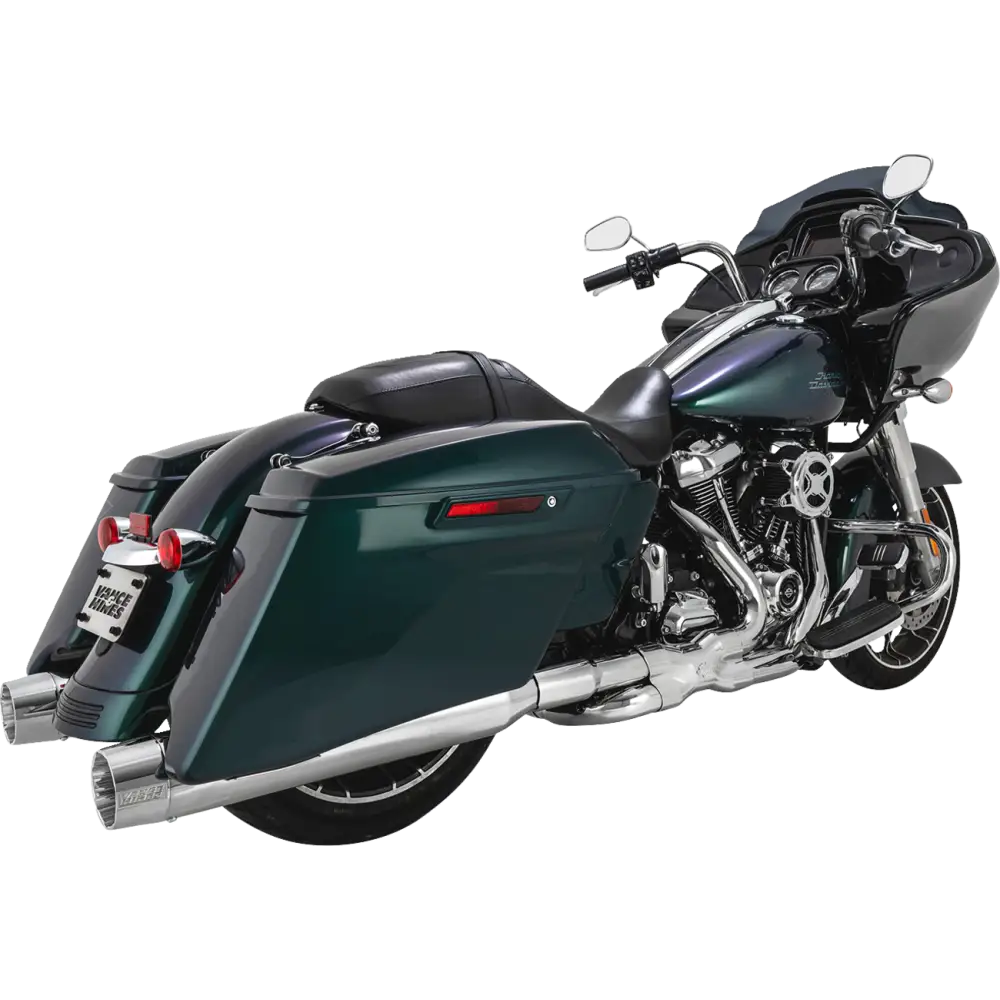 VANCE & HINES Blackbird 450 Slip-On Mufflers - Chrome 16792
