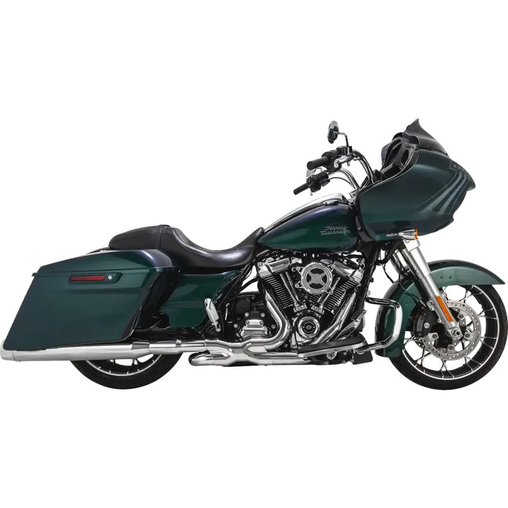 VANCE & HINES Blackbird 450 Slip-On Mufflers - Chrome 16792