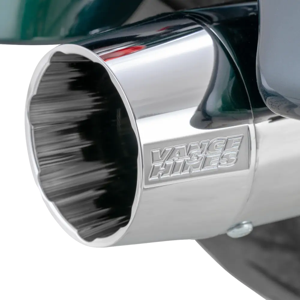 VANCE & HINES Blackbird 450 Slip-On Mufflers - Chrome 16792
