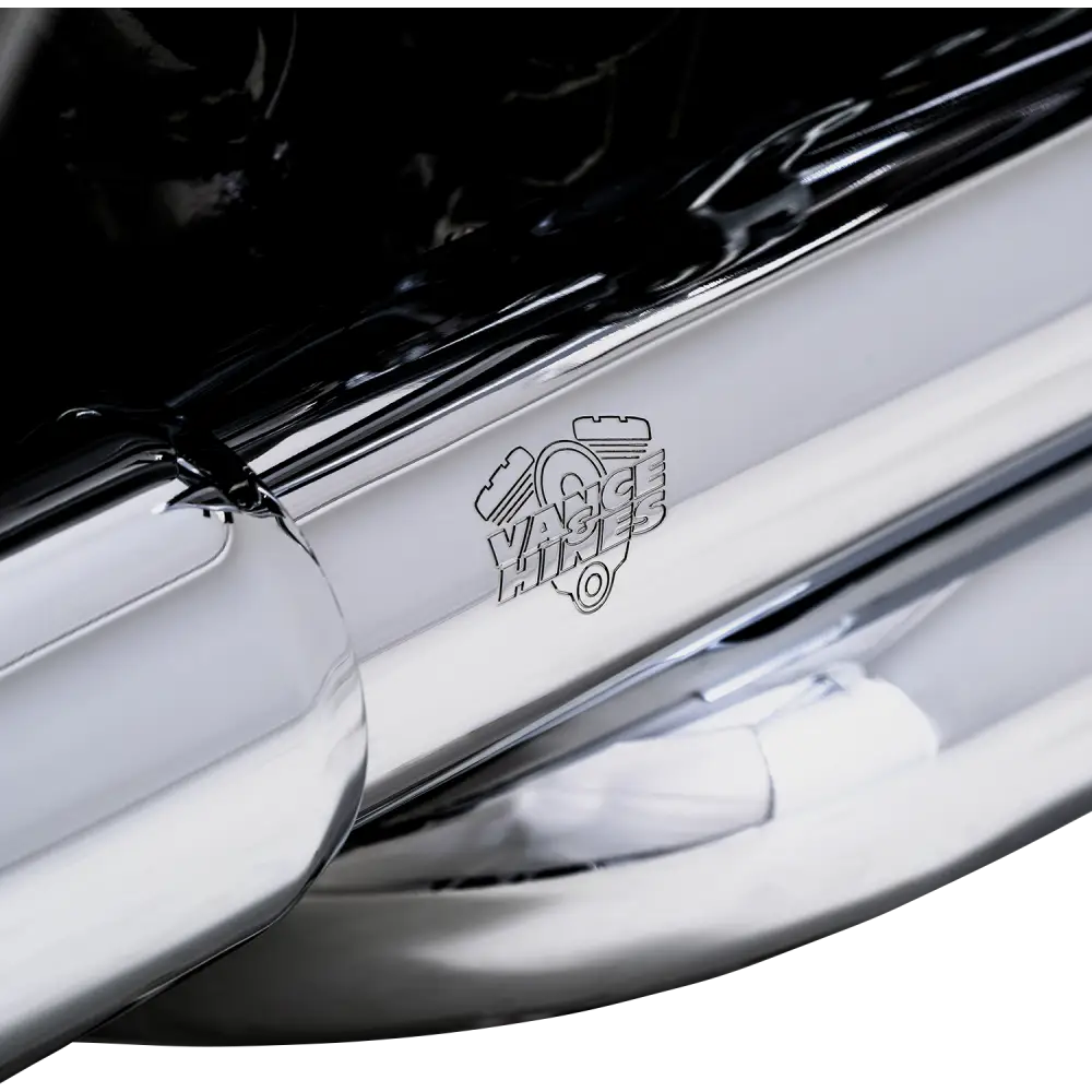 VANCE & HINES Dresser Duals Header System - Chrome 17351