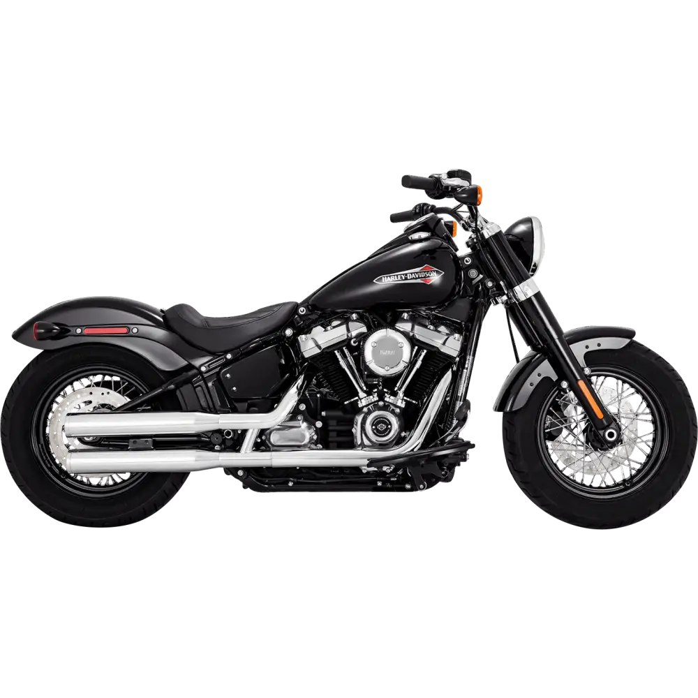 VANCE & HINES Eliminator 300 Slip-On Mufflers - Chrome 16312
