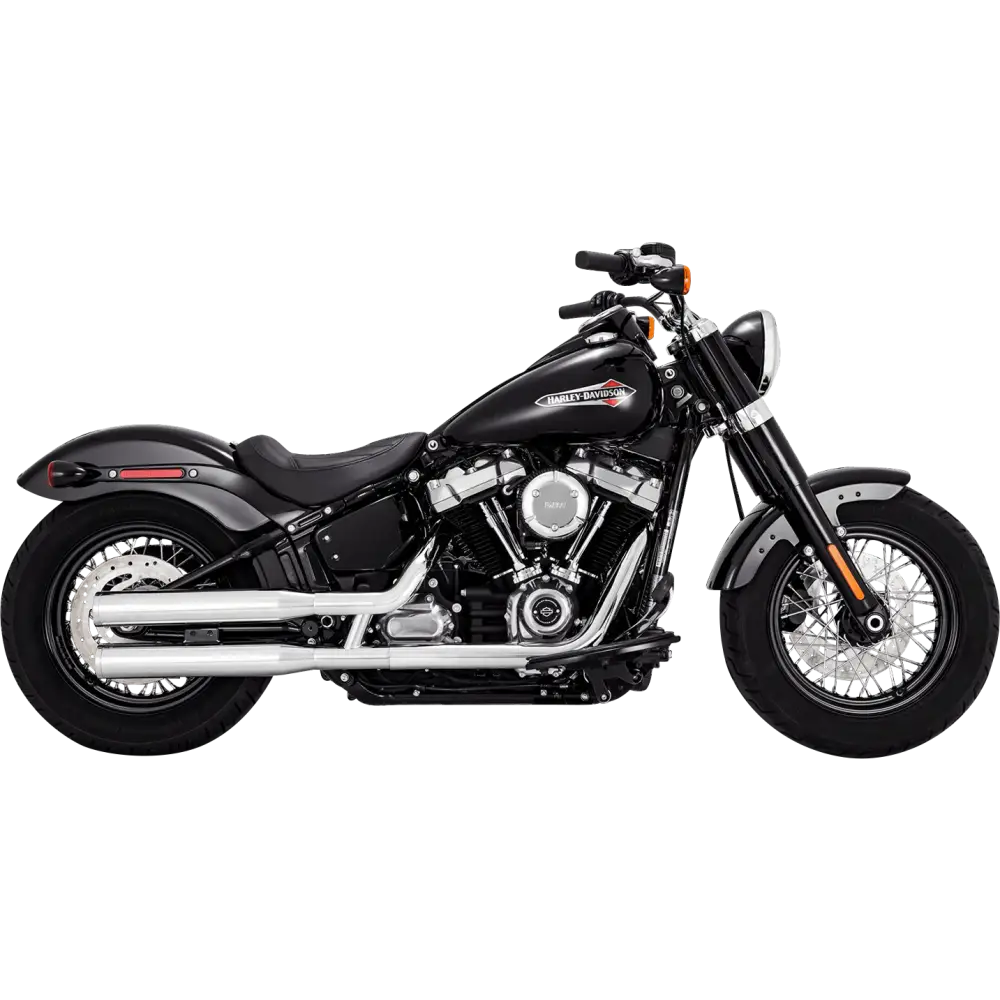 VANCE & HINES Eliminator 300 Slip-On Mufflers - Chrome 16316
