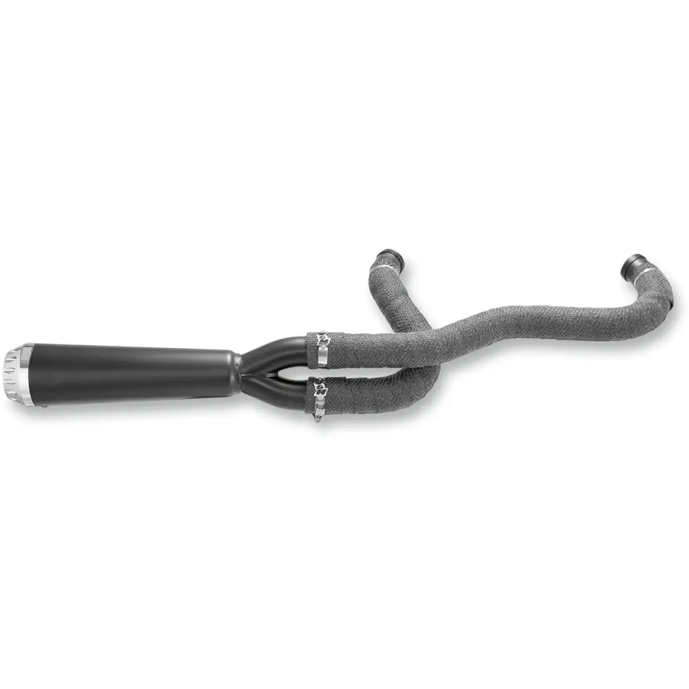 VANCE & HINES Header Wrap Kit - 2" x 25' - Black 26523