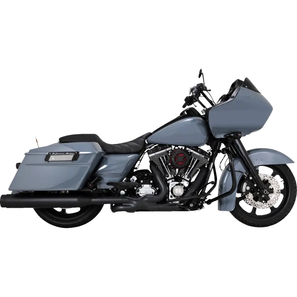 VANCE & HINES Power Duals PCX* Header System - Black 46332