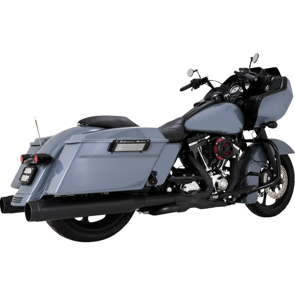 VANCE & HINES Power Duals PCX* Header System - Black 46332