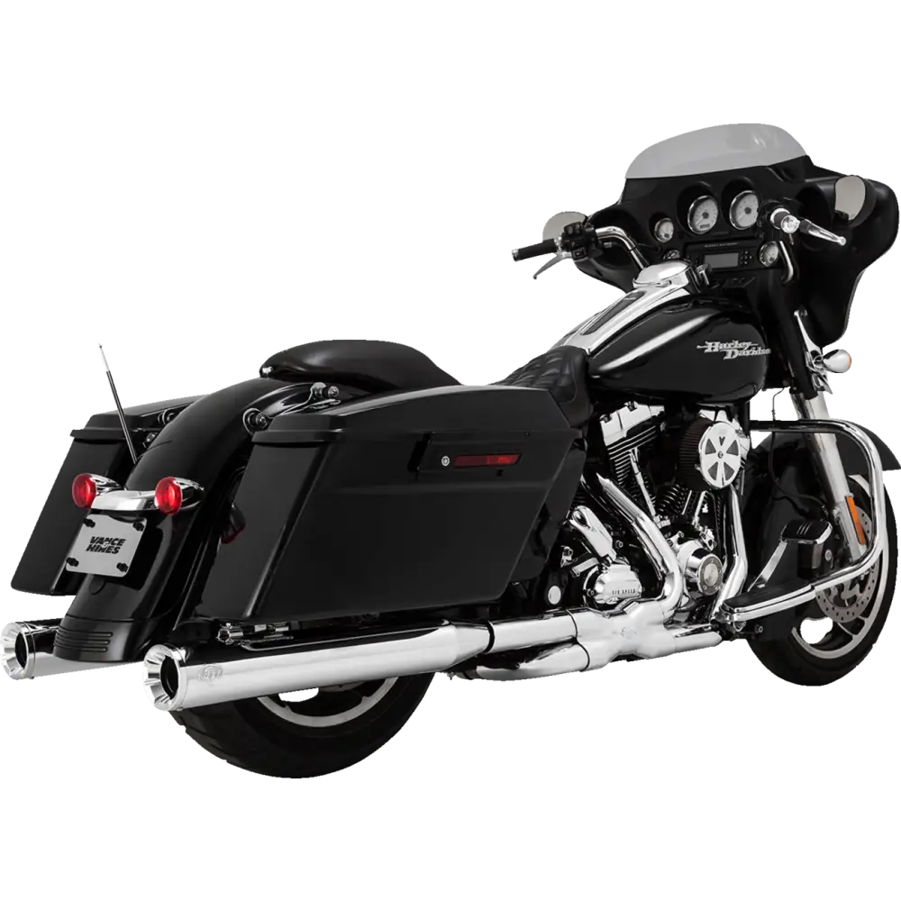 VANCE & HINES Power Duals PCX* Header System - Chrome 16332