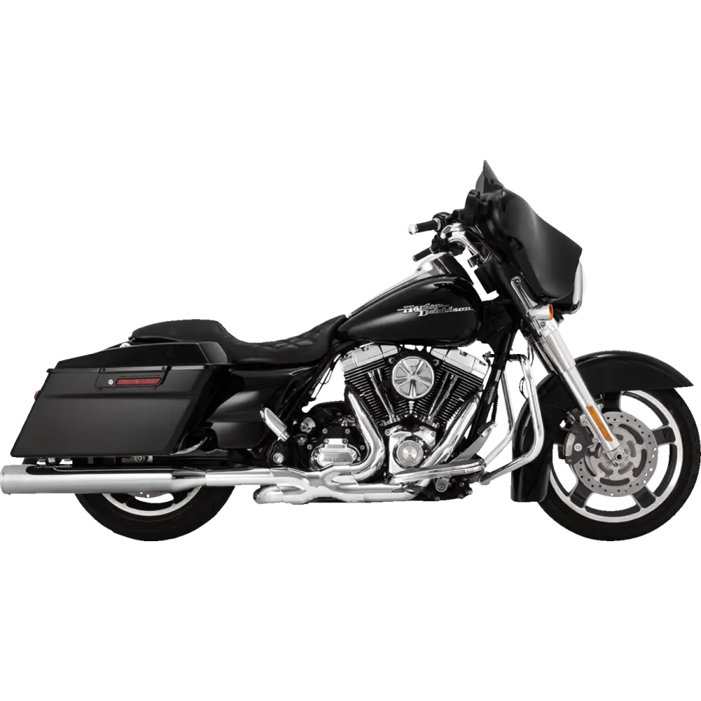 VANCE & HINES Power Duals PCX* Header System - Chrome 16332