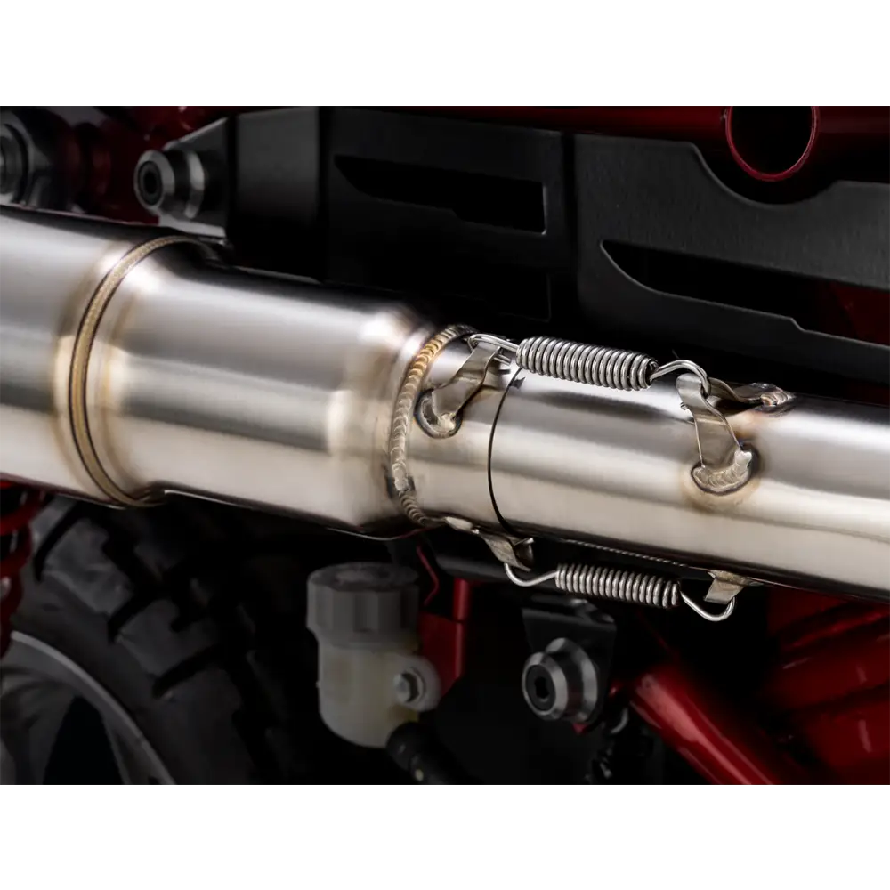 VANCE & HINES Stainless Steel Muffler - Monkey 14243
