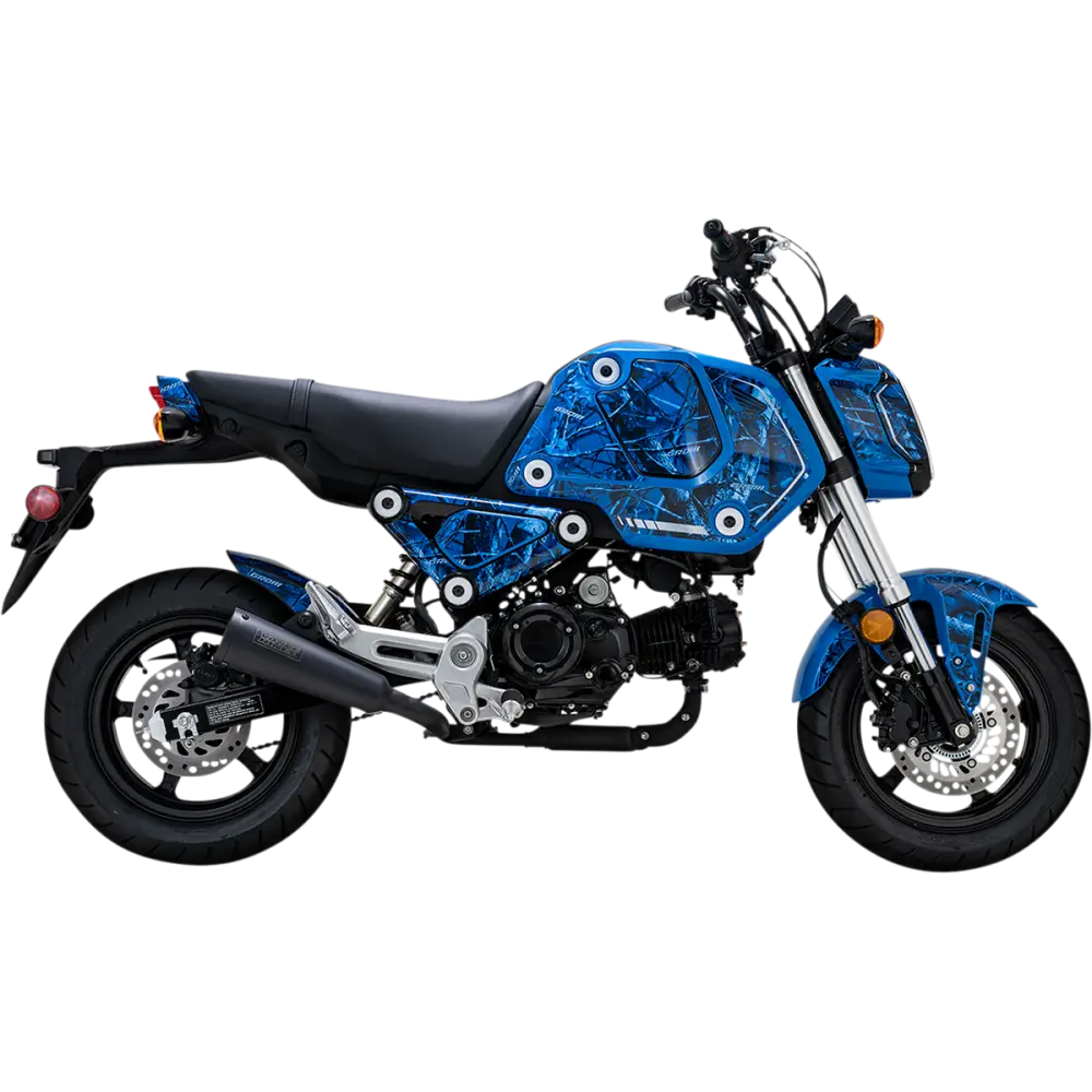 VANCE & HINES Upsweep Muffler - Grom 48237